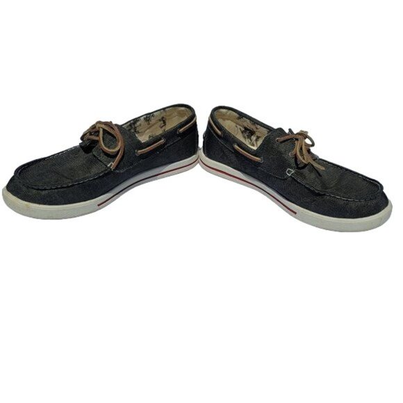 L.L. Bean Loafer Deck shoes Men\'s Size 10 Canvas Sneakers main image 6